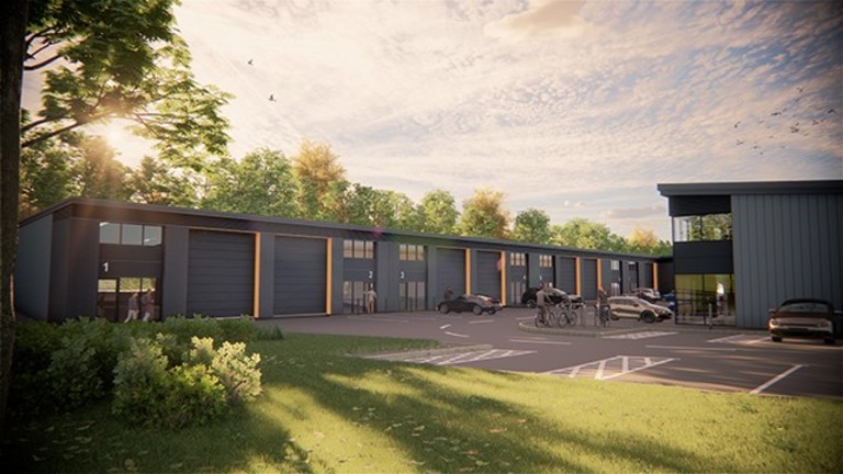 Self Receive Planning Approval for Industrial Development in Consett