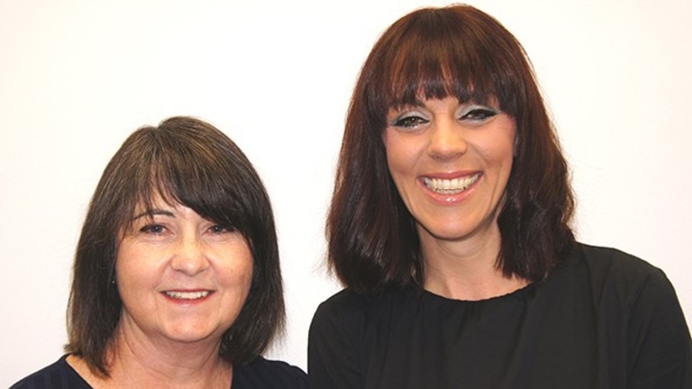 Lisa Fletcher, Head of Technical and Helen Davis, Head of Design Lisa Fletcher, Head of Technical and Helen Davis, Head of Design