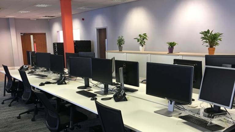 Self's new offices at Quayside House in Sheffield