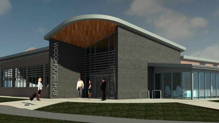 Self have designed a state-of-the-art community hub in Woodhouse Self have designed a state-of-the-art community hub in Woodhouse